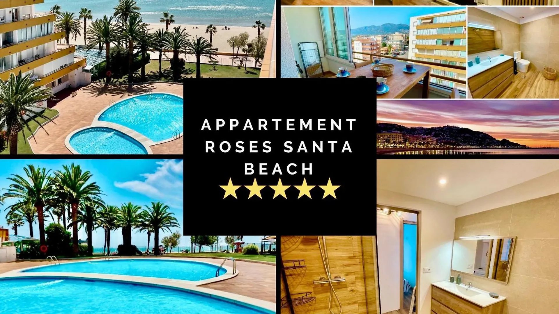 Santa Beach Roses 0*,